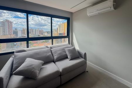 Sala de apartamento à venda com 1 quarto, 54m² em Lourdes, Belo Horizonte