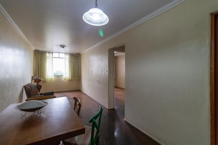 Sala de apartamento à venda com 1 quarto, 56m² em Vila Romana, São Paulo