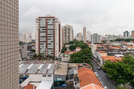 Vista do Quarto de apartamento à venda com 1 quarto, 56m² em Vila Romana, São Paulo