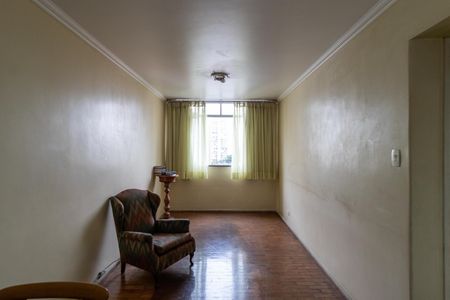 Sala de apartamento à venda com 1 quarto, 56m² em Vila Romana, São Paulo