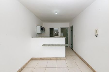 Sala de apartamento para alugar com 1 quarto, 24m² em Caiçaras, Belo Horizonte