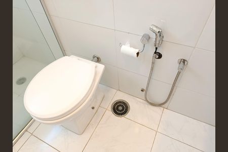 Apartamento para alugar com 145m², 3 quartos e 1 vagaBanheiro Social