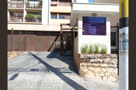 Apartamento para alugar com 145m², 3 quartos e 1 vagaFachada