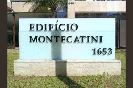 Apartamento para alugar com 145m², 3 quartos e 1 vagaFachada