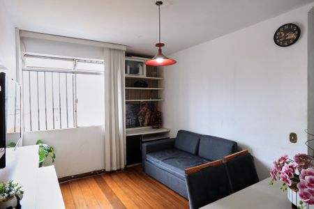 Sala de apartamento à venda com 2 quartos, 76m² em Ipiranga, Belo Horizonte