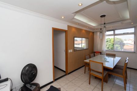 Sala de apartamento à venda com 5 quartos, 168m² em Santa Cruz Industrial, Contagem