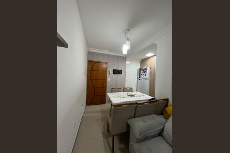 Sala de apartamento para alugar com 2 quartos, 55m² em Jardim Paraiso, Santo André