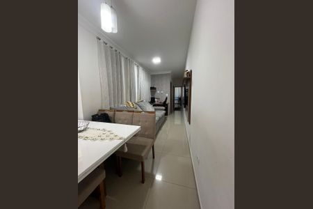 Sala de apartamento para alugar com 2 quartos, 55m² em Jardim Paraiso, Santo André
