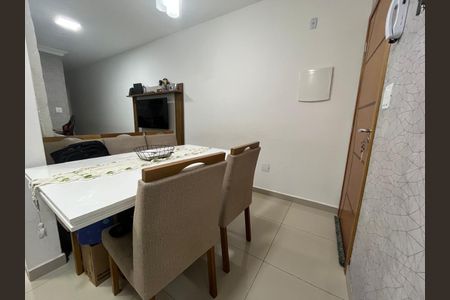 Sala de apartamento para alugar com 2 quartos, 55m² em Jardim Paraiso, Santo André
