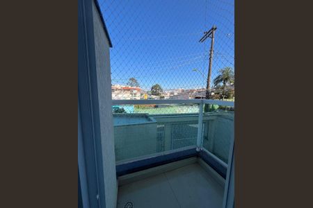 Varanda de apartamento para alugar com 2 quartos, 55m² em Jardim Paraiso, Santo André