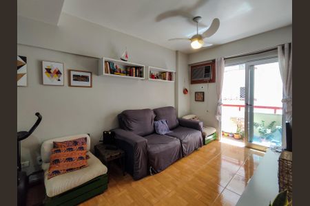 Sala de apartamento à venda com 3 quartos, 75m² em Tijuca, Rio de Janeiro