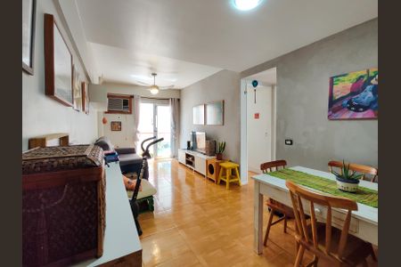 Sala de apartamento à venda com 3 quartos, 75m² em Tijuca, Rio de Janeiro