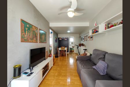 Sala de apartamento à venda com 3 quartos, 75m² em Tijuca, Rio de Janeiro