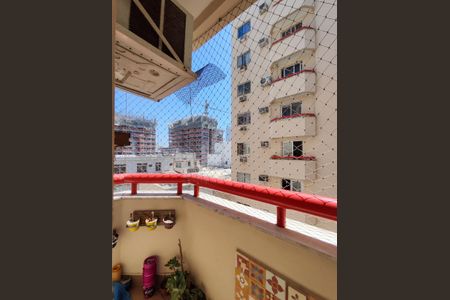 Varanda da Sala de apartamento à venda com 3 quartos, 75m² em Tijuca, Rio de Janeiro