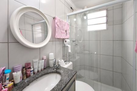 Apartamento à venda com 62m², 3 quartos e 2 vagasBanheiro Social
