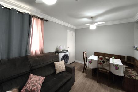 Sala de apartamento à venda com 3 quartos, 62m² em Vila Industrial , Campinas