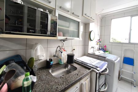 Apartamento à venda com 62m², 3 quartos e 2 vagasCozinha