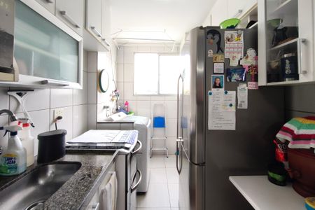 Apartamento à venda com 62m², 3 quartos e 2 vagasCozinha