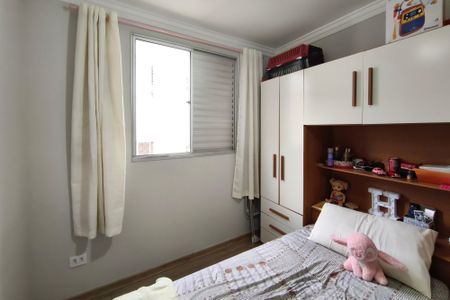 Apartamento à venda com 62m², 3 quartos e 2 vagasQuarto 2
