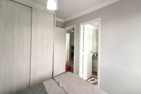 Quarto Suíte de apartamento à venda com 3 quartos, 62m² em Vila Industrial , Campinas