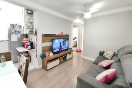 Sala de apartamento à venda com 3 quartos, 62m² em Vila Industrial , Campinas