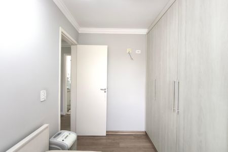 Apartamento à venda com 62m², 3 quartos e 2 vagasQuarto 3
