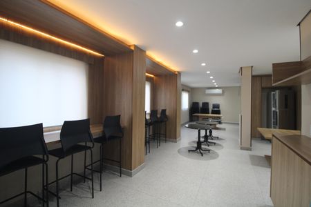 Apartamento à venda com 48m², 2 quartos e 1 vagaSalão Para festas