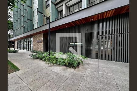 Studio para alugar com 21m², 1 quarto e 1 vaga Studio para alugar com 21m², 1 quarto e 1 vagaFachada