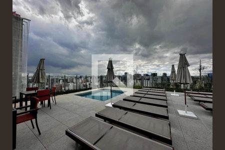 Studio para alugar com 21m², 1 quarto e 1 vaga Studio para alugar com 21m², 1 quarto e 1 vagaÁrea comum