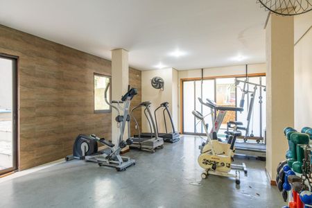 Apartamento à venda com 58m², 2 quartos e 1 vaga Apartamento à venda com 58m², 2 quartos e 1 vagaÁrea comum - Academia