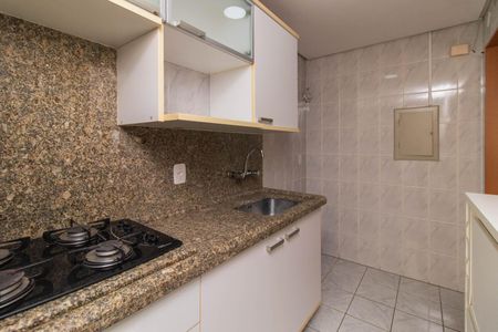 Apartamento à venda com 58m², 2 quartos e 1 vagaCozinha e Área de Serviço