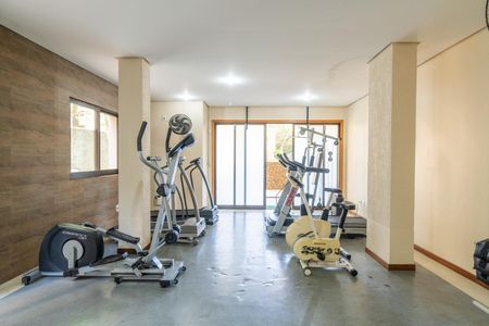 Apartamento à venda com 58m², 2 quartos e 1 vaga Apartamento à venda com 58m², 2 quartos e 1 vagaÁrea comum - Academia