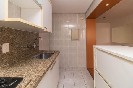 Apartamento à venda com 58m², 2 quartos e 1 vagaCozinha e Área de Serviço