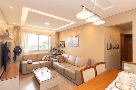 Sala de apartamento à venda com 2 quartos, 73m² em Ii, São Paulo