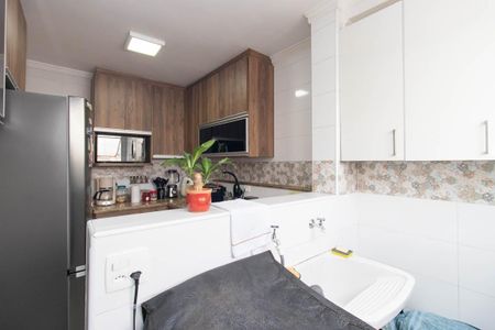 Apartamento à venda com 73m², 2 quartos e 1 vagaCozinha e Área de Serviço