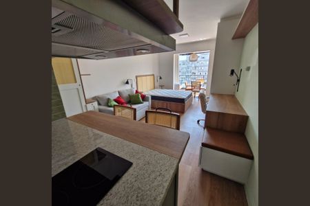 Foto 09 de kitnet/studio à venda com 1 quarto, 32m² em Consolação, São Paulo