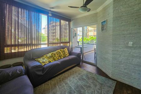 Sala de apartamento para alugar com 3 quartos, 126m² em Parque Enseada, Guarujá