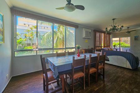 Sala de apartamento para alugar com 3 quartos, 126m² em Parque Enseada, Guarujá