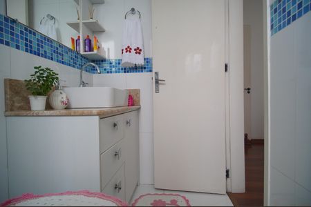 Apartamento à venda com 93m², 3 quartos e 1 vagaBanheiro da suite