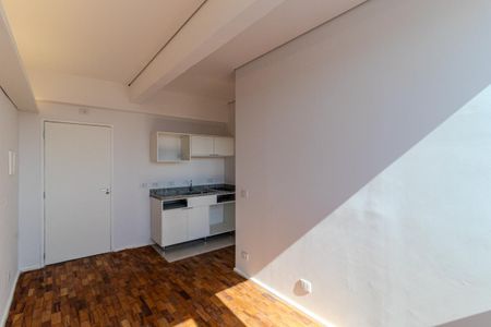 Sala de apartamento para alugar com 1 quarto, 27m² em República, São Paulo