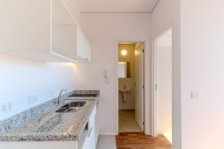 Apartamento para alugar com 27m², 1 quarto e sem vagaCozinha