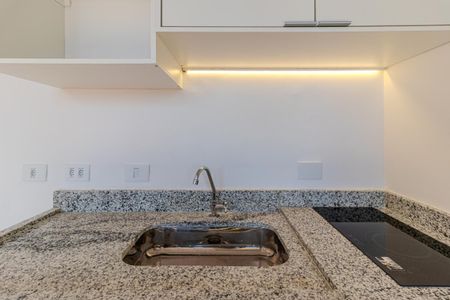 Apartamento para alugar com 27m², 1 quarto e sem vagaCozinha