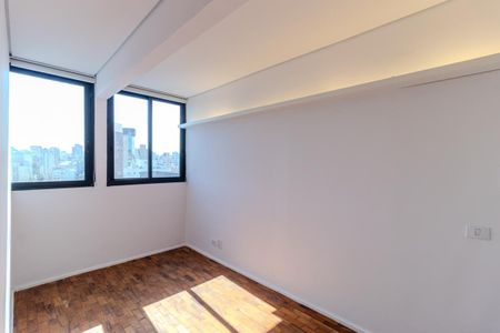 Sala de apartamento para alugar com 1 quarto, 27m² em República, São Paulo