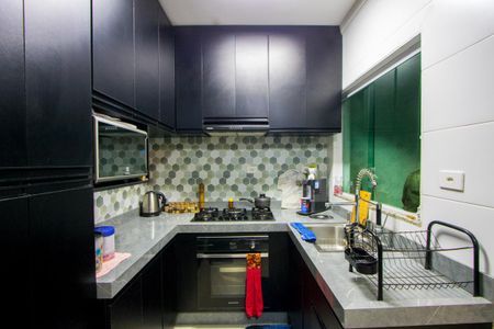 Apartamento à venda com 57m², 2 quartos e 1 vagaCozinha