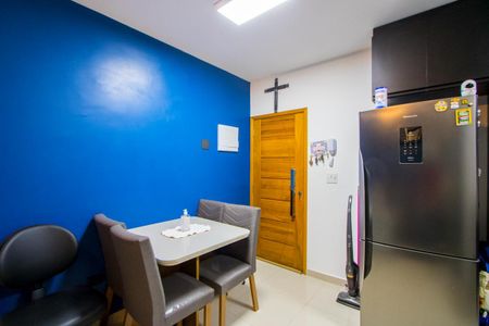 Sala de casa à venda com 2 quartos, 57m² em Vila Pires, Santo André