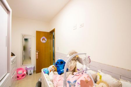 Quarto 2 de casa à venda com 2 quartos, 57m² em Vila Pires, Santo André