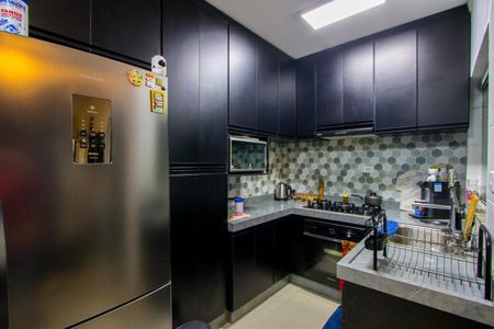 Apartamento à venda com 57m², 2 quartos e 1 vagaCozinha