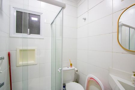 Apartamento à venda com 57m², 2 quartos e 1 vagaBanheiro do quarto 1