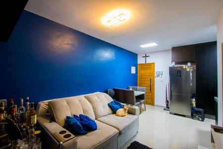 Apartamento à venda com 57m², 2 quartos e 1 vagaSala