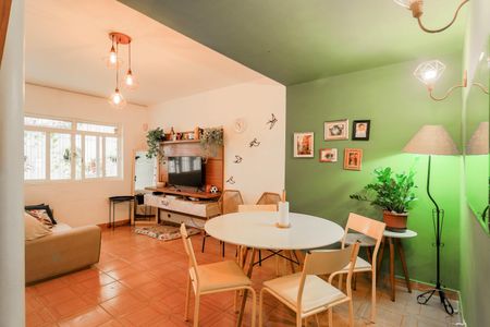 Sala de casa para alugar com 2 quartos, 94m² em Chácara Santo Antônio (zona Sul), São Paulo